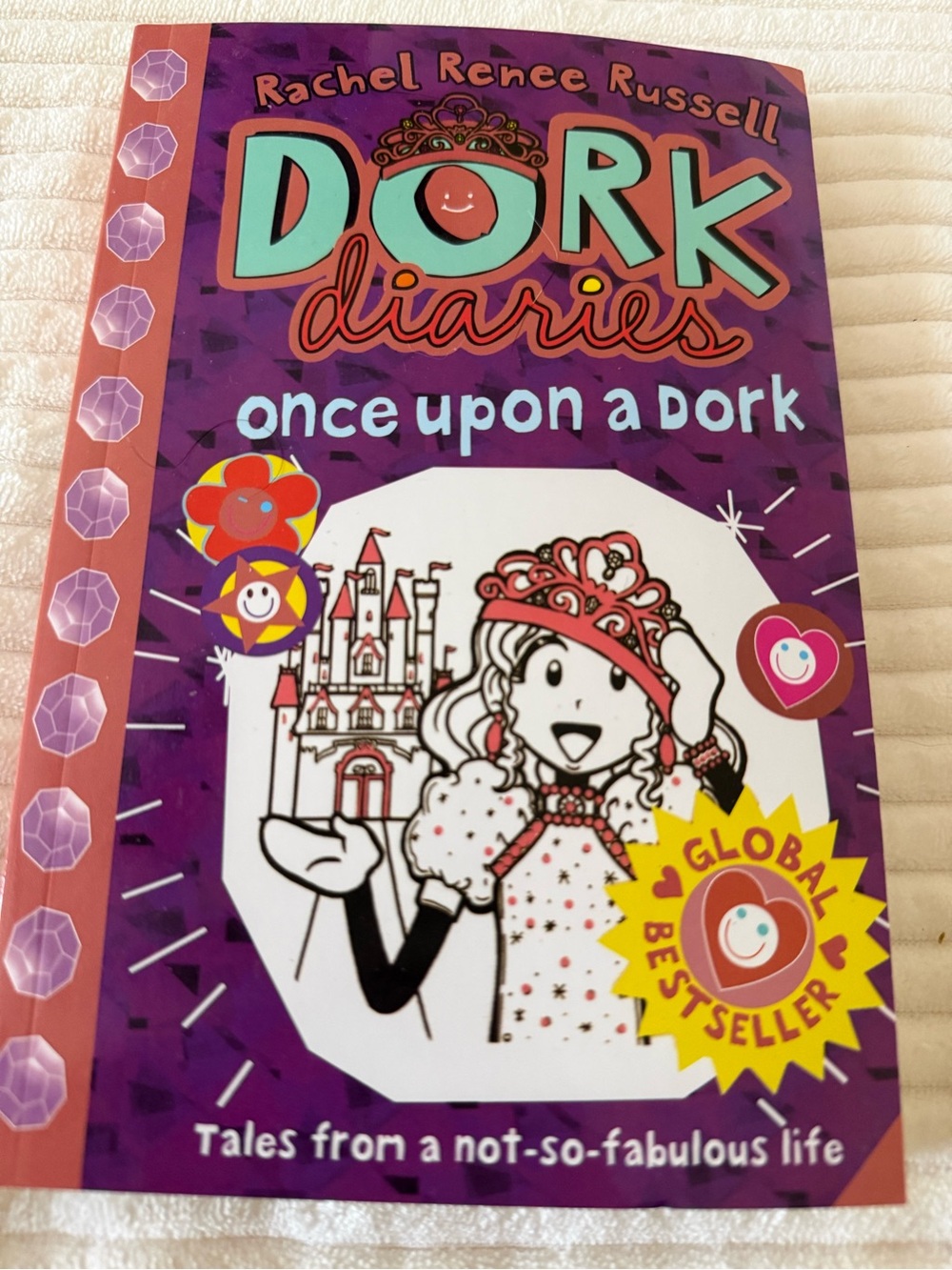 Dork Diaries: Once Upon a Dork — Purple Kids Book